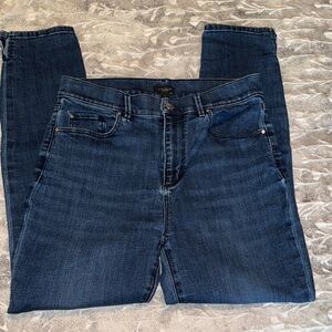 Ann Taylor Men's Dark Blue Slim Jeans